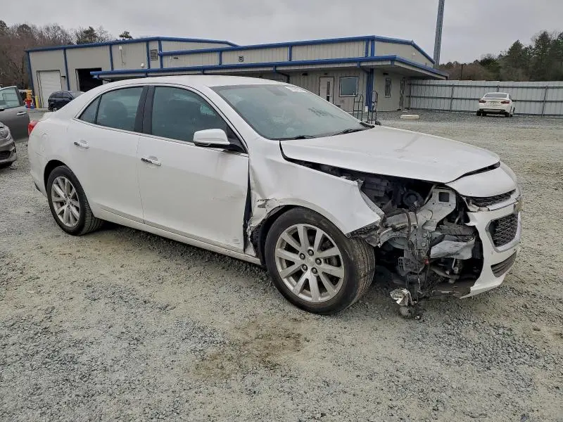 2016 CHEVROLET MALIBU LIMITED LTZ  