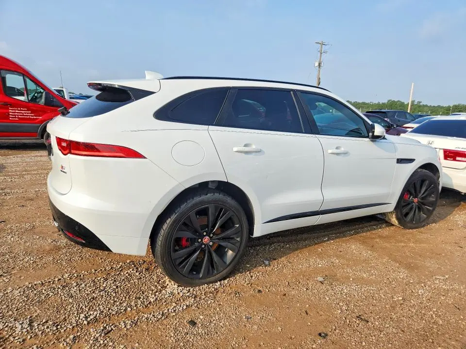2019 JAGUAR F-PACE S  