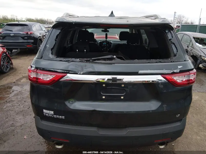 2018 CHEVROLET TRAVERSE 1LT