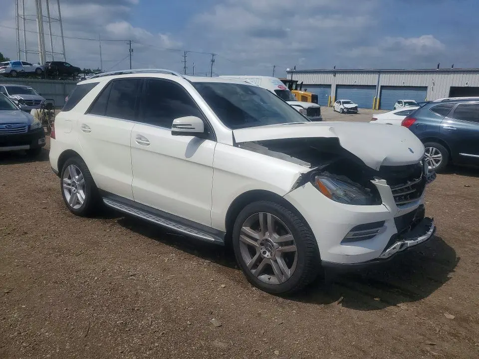 2014 MERCEDES-BENZ ML 350 4MATIC  