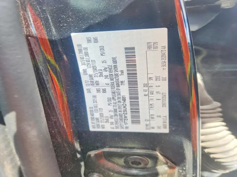 2018 FORD F150 SUPERCREW  