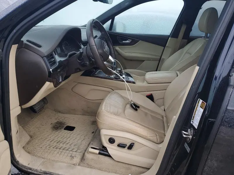 2017 AUDI Q7   