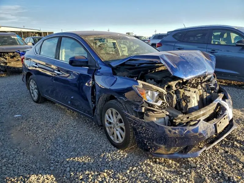 2018 NISSAN SENTRA S  