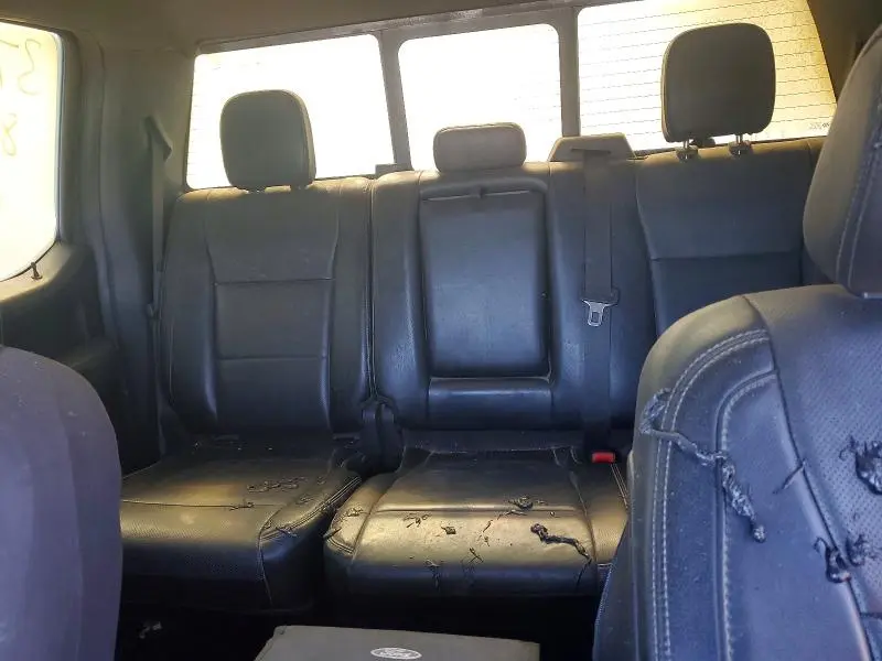 2016 FORD F150 SUPERCREW  