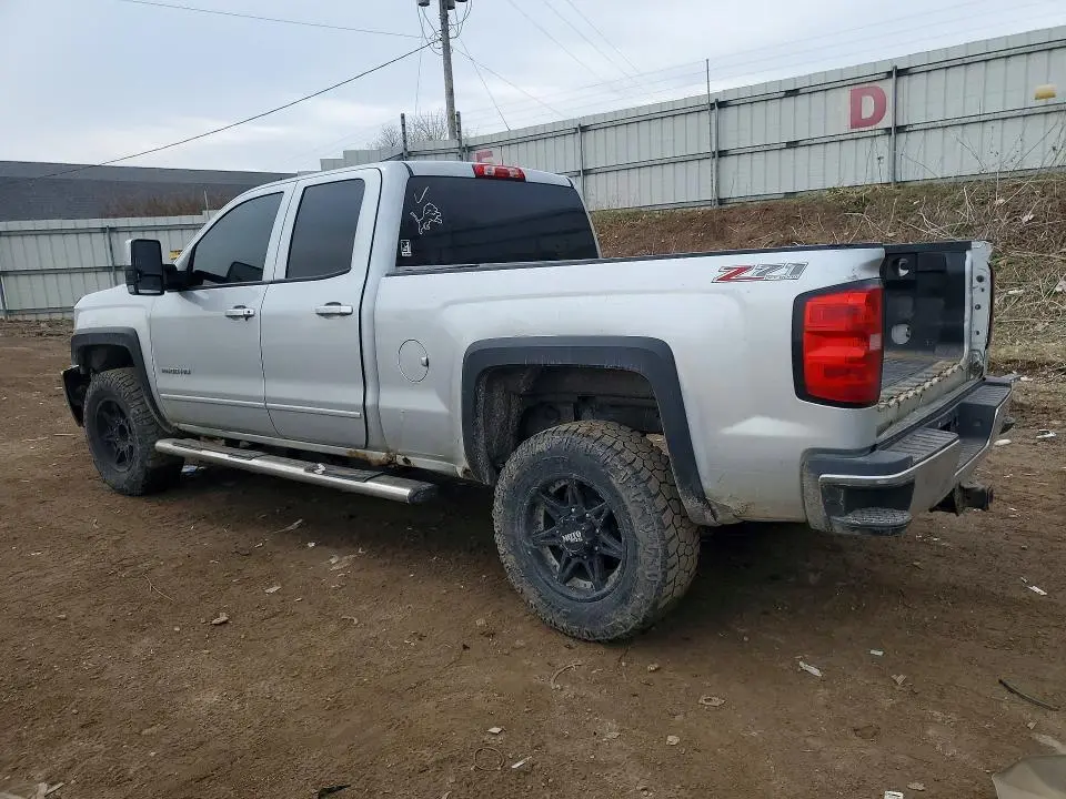 2015 CHEVROLET SILVERADO K2500 HEAVY DUTY LT  