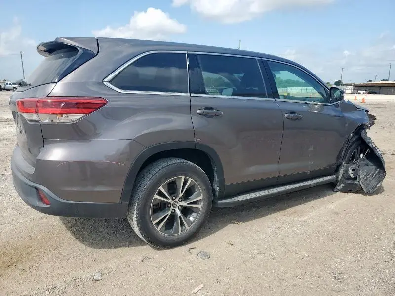 2019 TOYOTA HIGHLANDER LE  