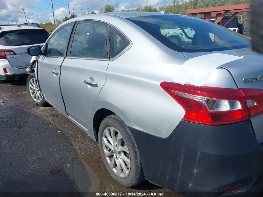 2019 NISSAN SENTRA SV