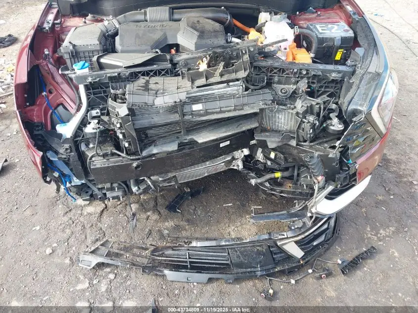 2025 KIA SPORTAGE HYBRID SX-PRESTIGE