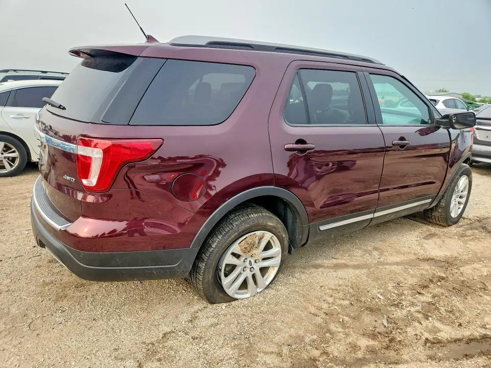 2018 FORD EXPLORER XLT  