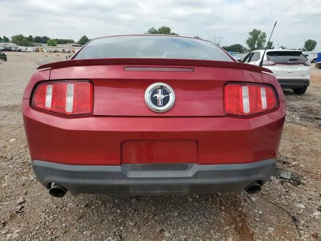 2012 FORD MUSTANG