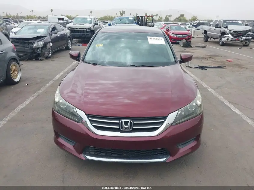 2013 HONDA ACCORD LX