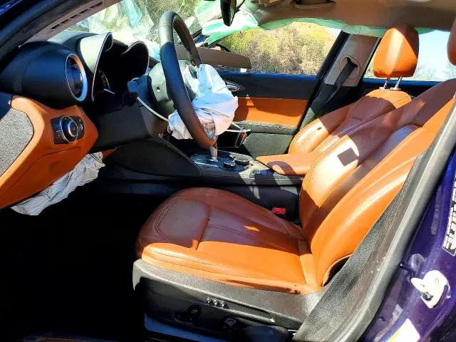 2019 ALFA ROMEO GIULIA TI  