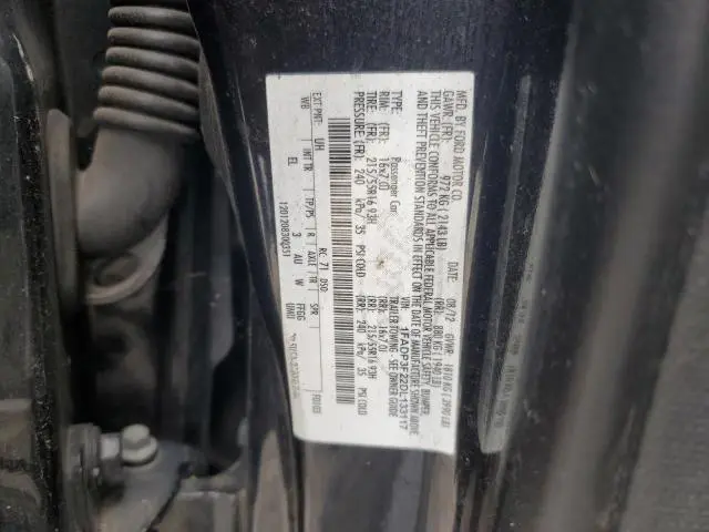 2013 FORD FOCUS SE  