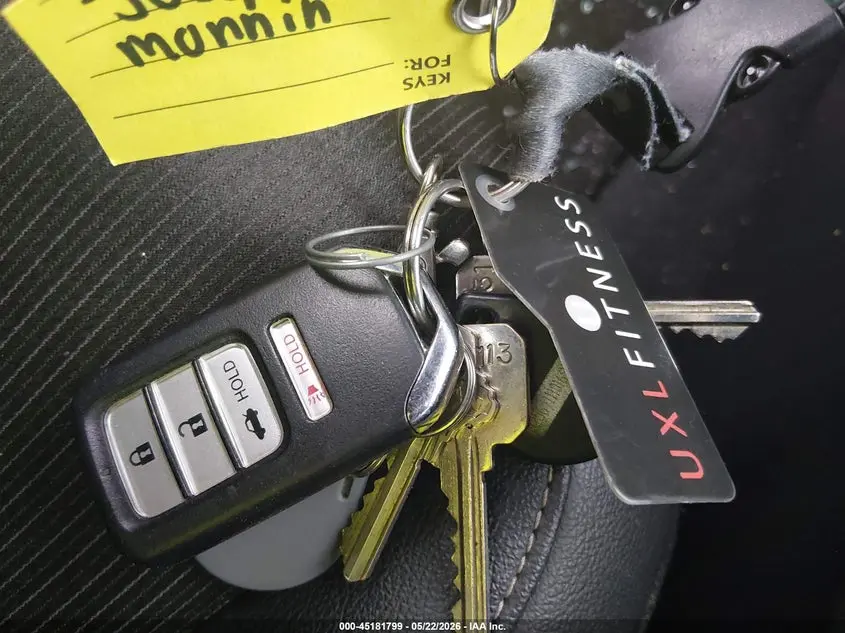 2019 HONDA ACCORD SPORT