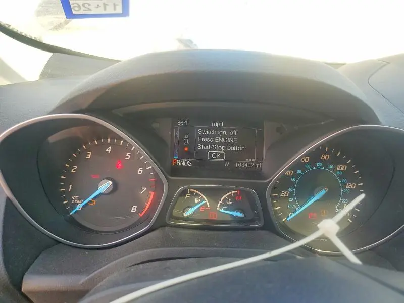 2013 FORD ESCAPE SEL  