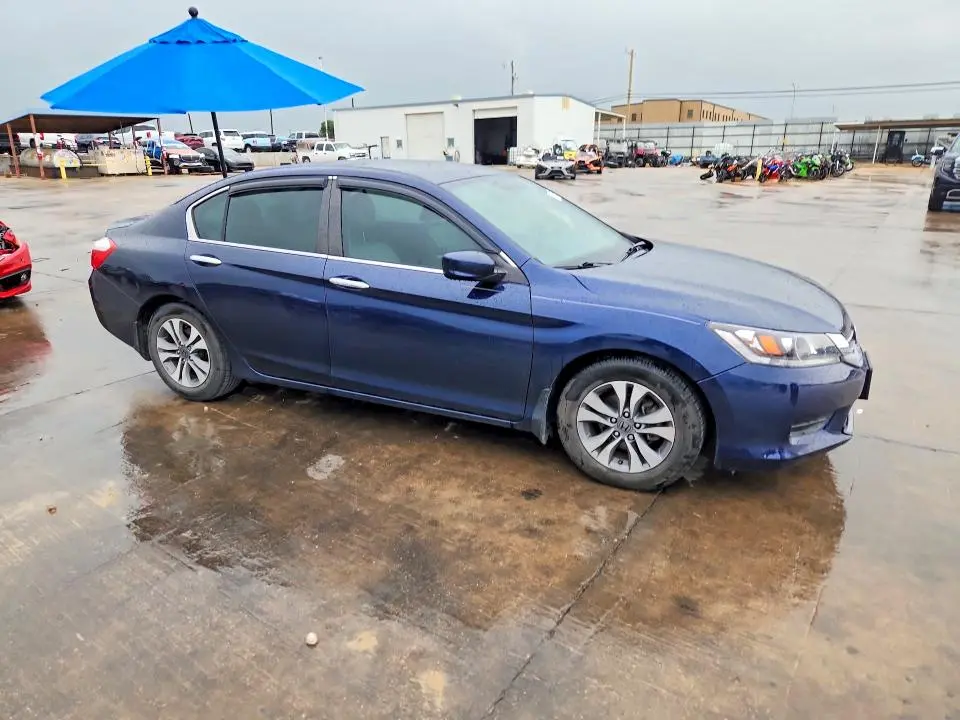 2015 HONDA ACCORD LX  