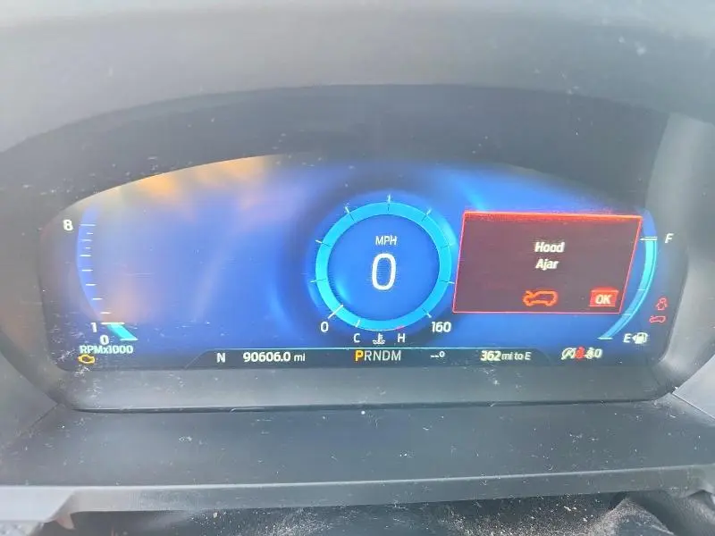 2020 FORD EXPLORER ST  