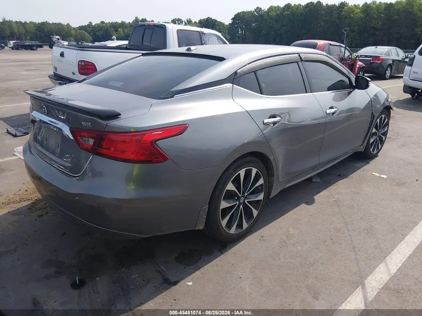 2016 NISSAN MAXIMA 3.5 SR