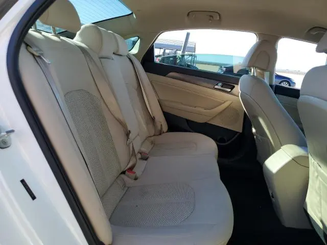 2017 HYUNDAI SONATA SPORT  
