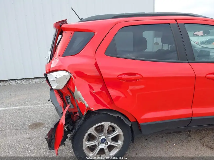 2018 FORD ECOSPORT SE