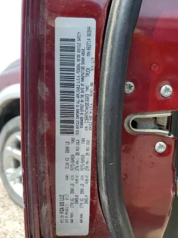 2017 RAM 1500 LARAMIE  