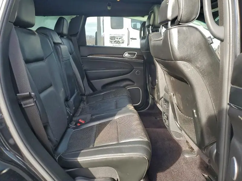 2016 JEEP GRAND CHEROKEE OVERLAND  