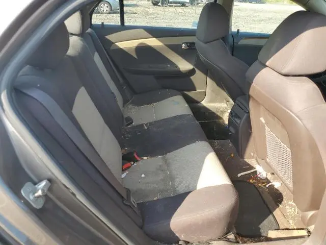 2010 CHEVROLET MALIBU 1LT  