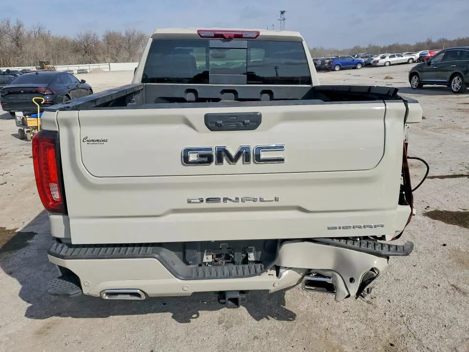 2026 GMC SIERRA K1500 DENALI ULTIMATE  