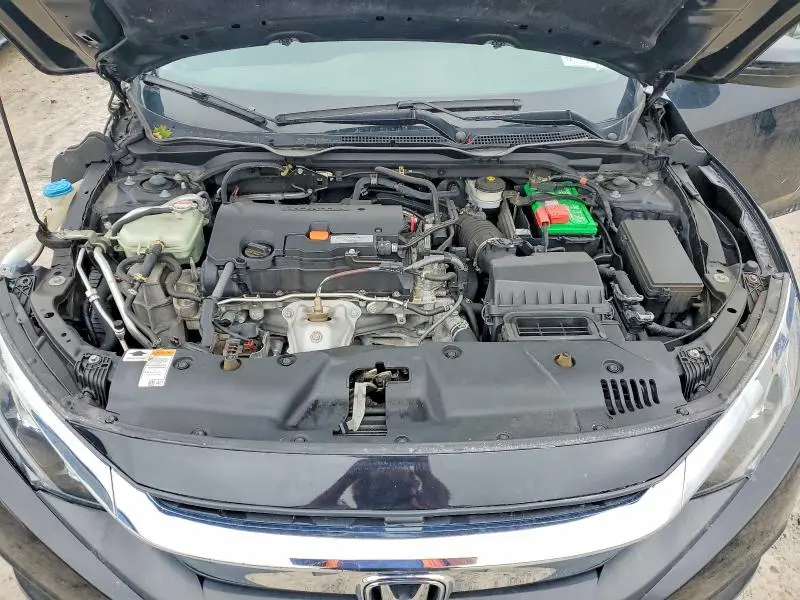2017 HONDA CIVIC LX  