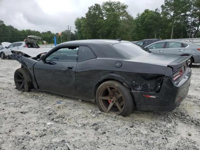 2019 DODGE CHALLENGER SRT HELLCAT REDEYE  