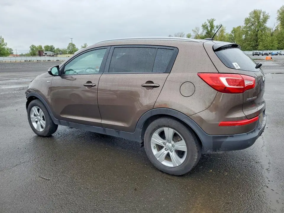 2011 KIA SPORTAGE   