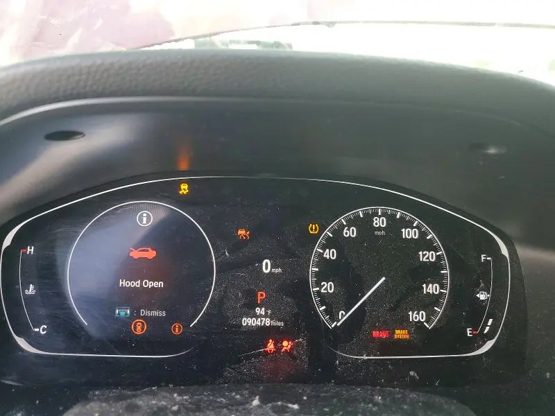 2022 HONDA ACCORD SPORT  