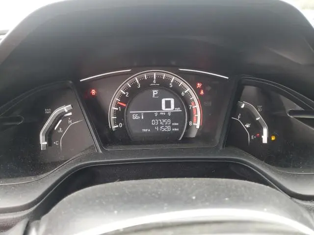 2018 HONDA CIVIC LX  