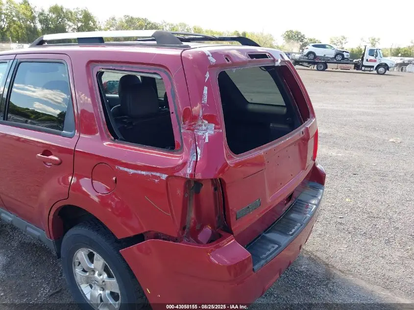 2011 FORD ESCAPE LIMITED