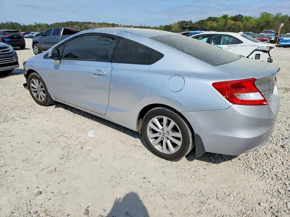 2012 HONDA CIVIC EX  