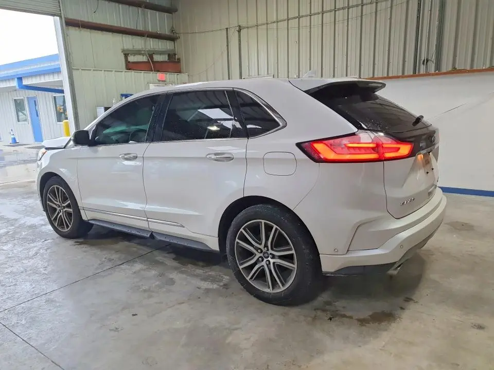 2019 FORD EDGE TITANIUM  