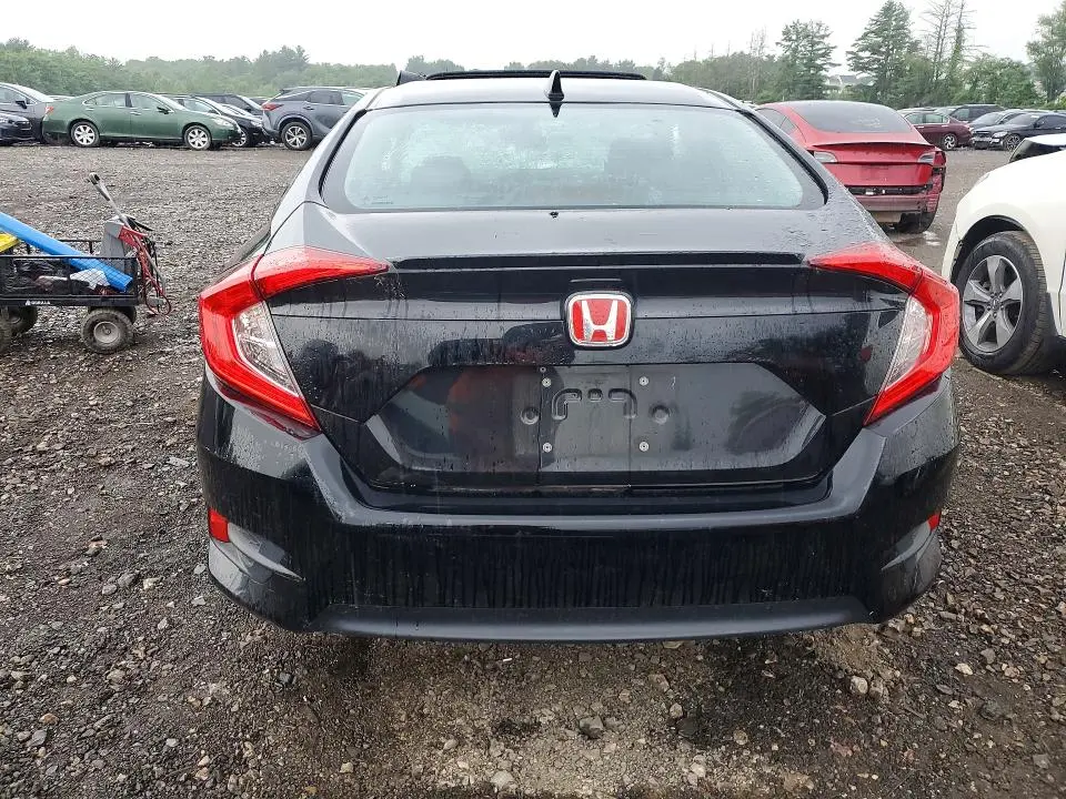 2016 HONDA CIVIC EXL  