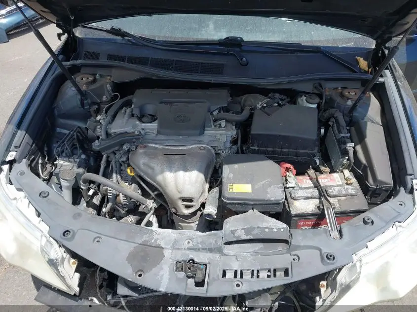 2012 TOYOTA CAMRY XLE