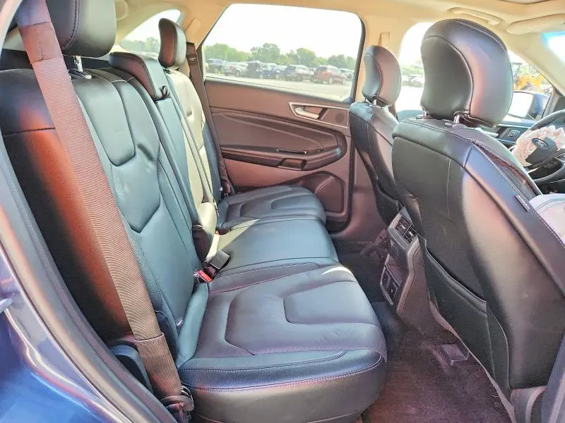 2018 FORD EDGE TITANIUM  