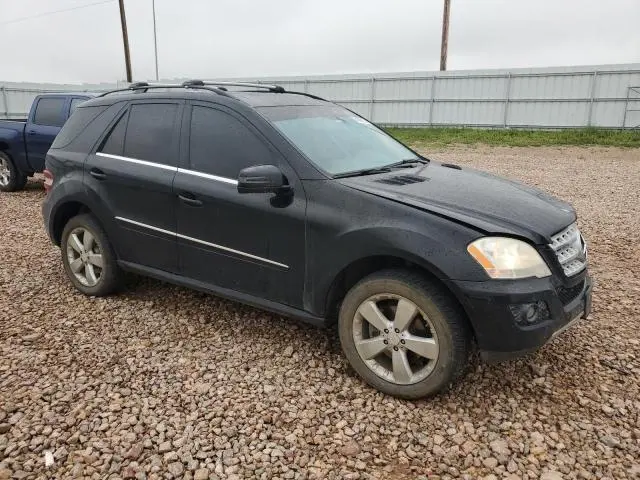 2011 MERCEDES-BENZ ML 350 4MATIC  