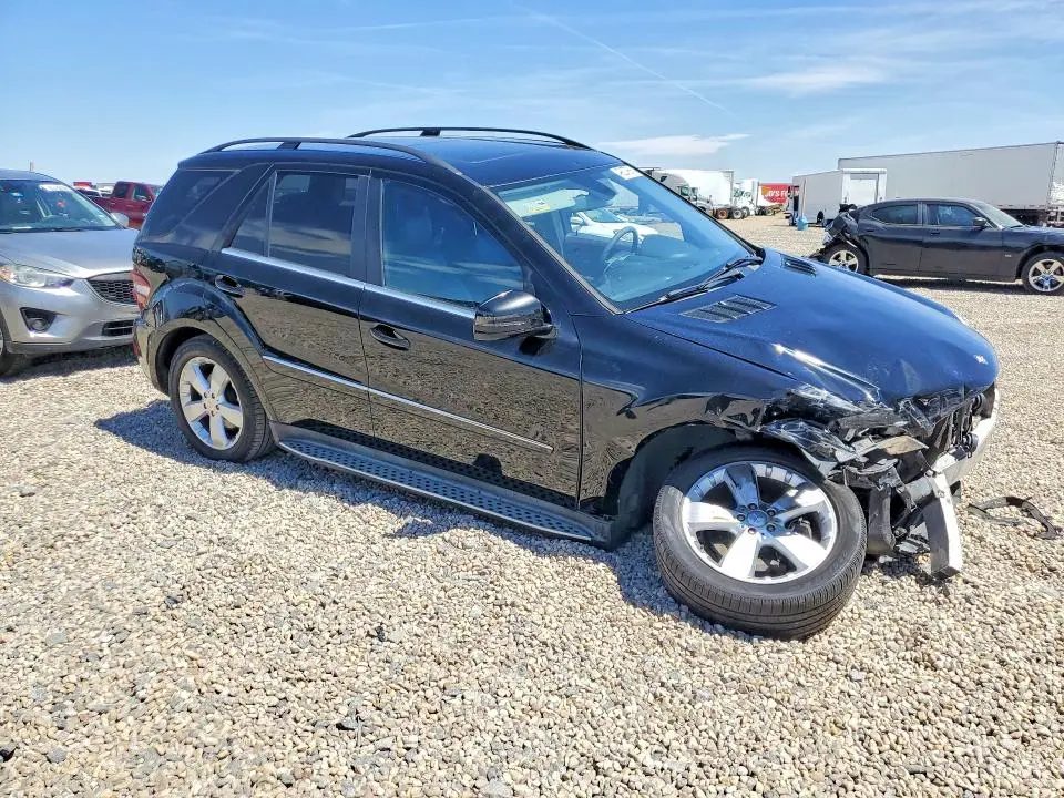 2011 MERCEDES-BENZ ML 350 4MATIC  