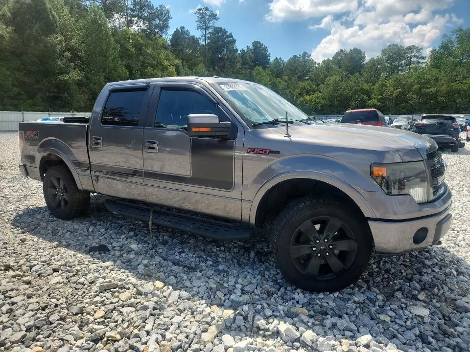 2013 FORD F150 SUPERCREW  