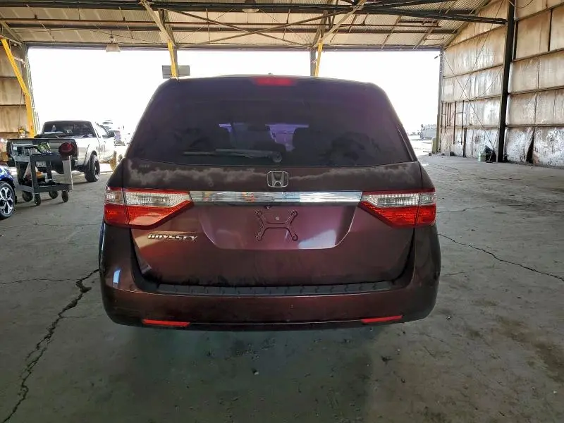 2012 HONDA ODYSSEY EXL  