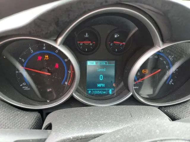 2015 CHEVROLET CRUZE LT  