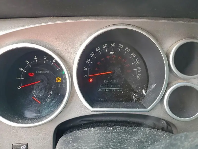 2011 TOYOTA SEQUOIA LIMITED  