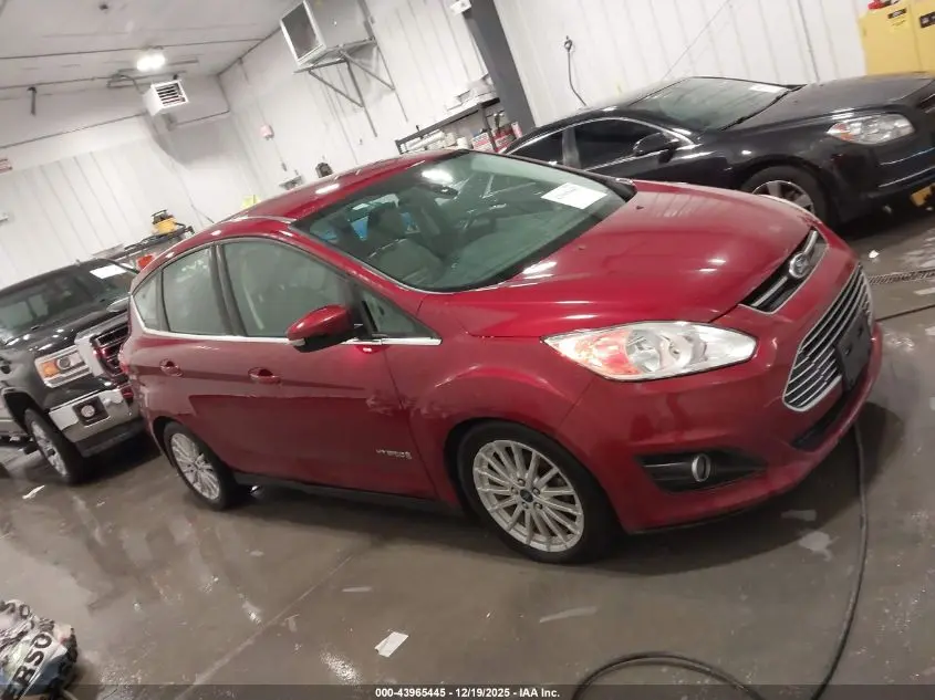 2016 FORD C-MAX HYBRID SEL