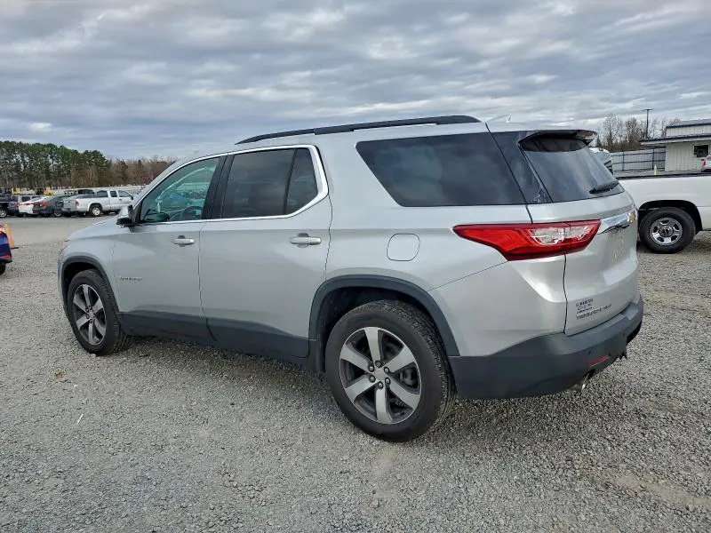 2021 CHEVROLET TRAVERSE LT  