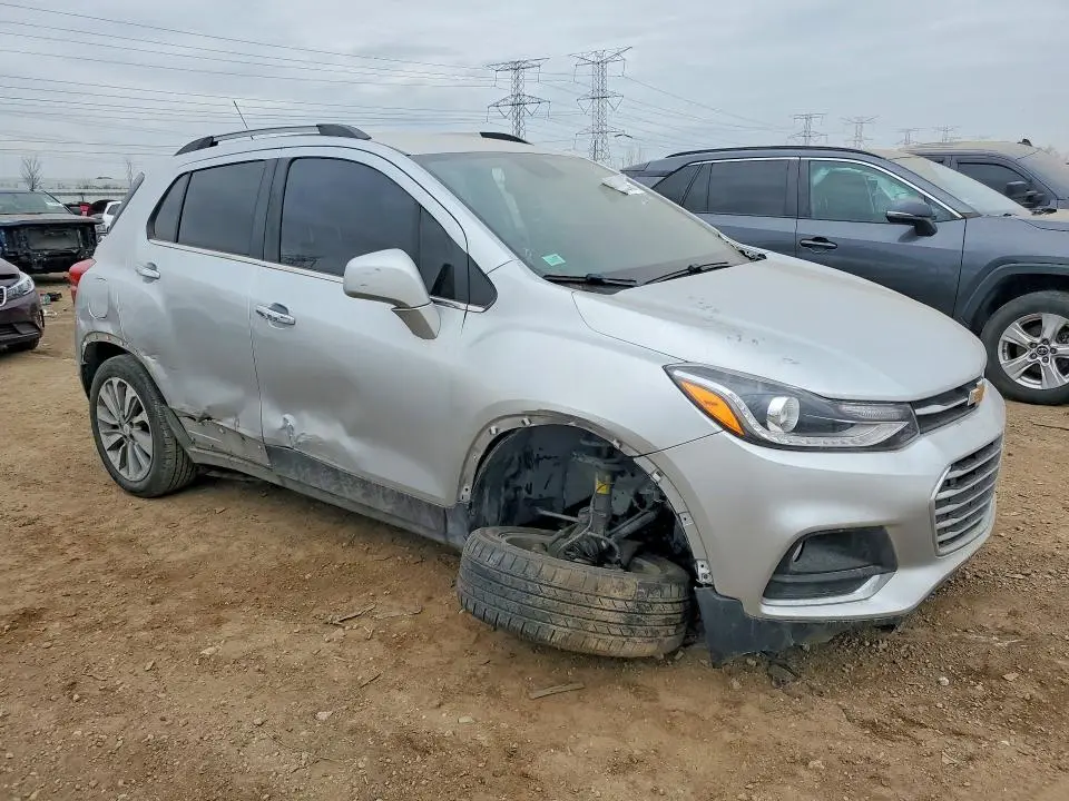 2018 CHEVROLET TRAX 1LT  
