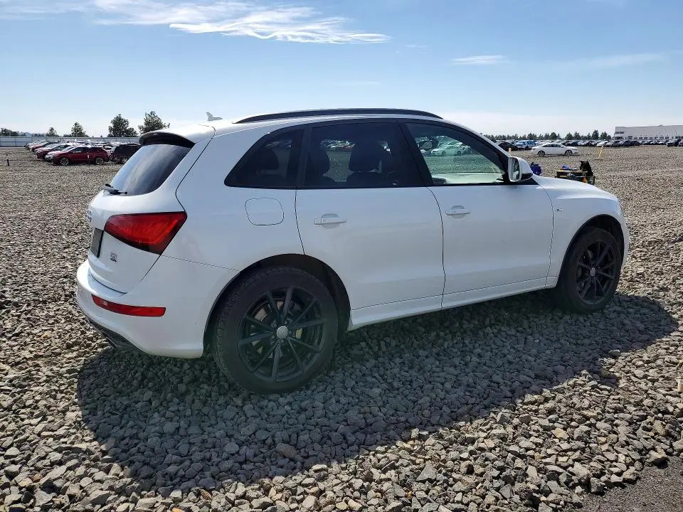 2016 AUDI Q5 PREMIUM PLUS S-LINE  