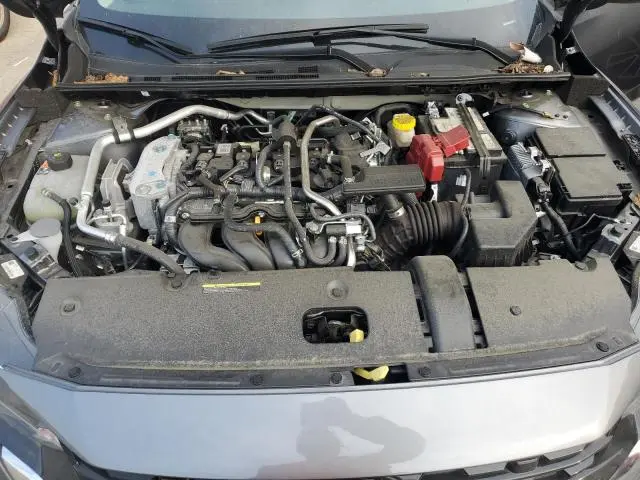 2024 NISSAN SENTRA SV  